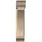 Ekena Millwork Thorton Traditional Rough Sawn Bracket w/ Offset Brace, Douglas Fir, 8"W x 26"D x 38"H BKT0806X26X38THR01RDF - alternate 3